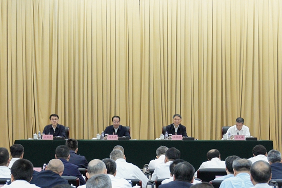 中央第六生态环境保护督察组督察中国和记娱乐官网app集团有限公司动员会在北京召开